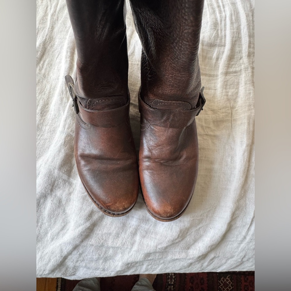 Frye Veronica Slouch Boot - Picture 3 of 8
